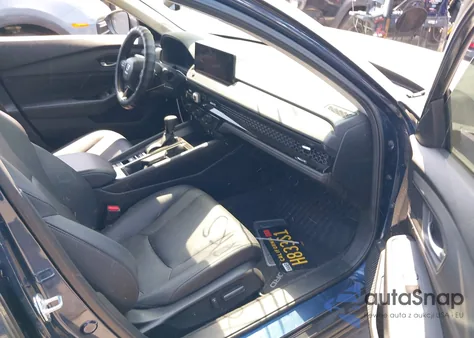 2024 Honda Accord Hybrid Ex-L из США, поврежденный, VIN 1HGCY2F60RA040147